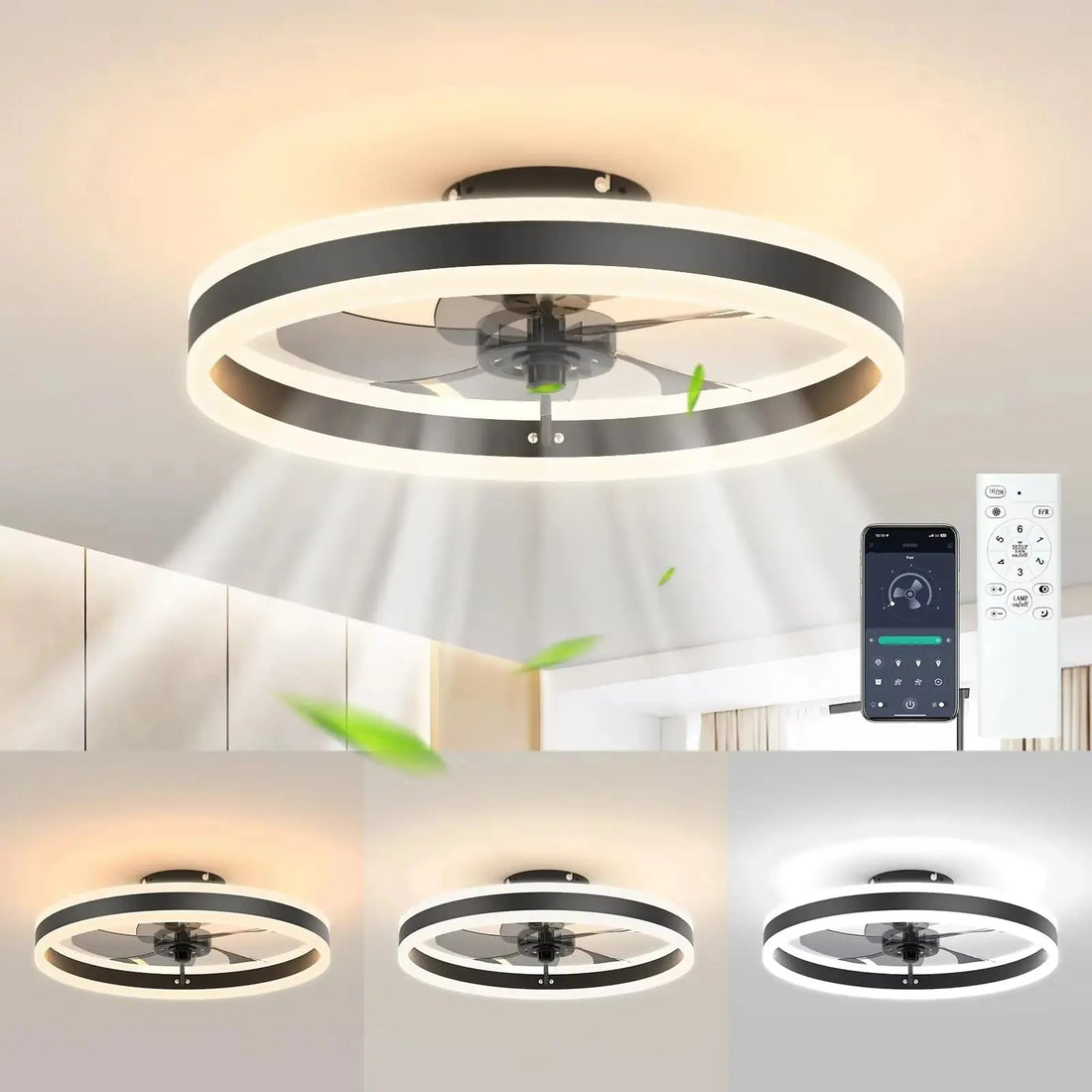 Meilleur ventilateur de plafond avec lumière : comparatif 2026
