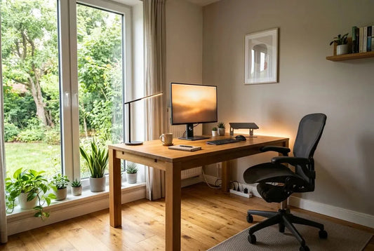 Ambiance lumineuse bureau : guide pratique pour un éclairage optimal - Mon Univers - Mes Lumières