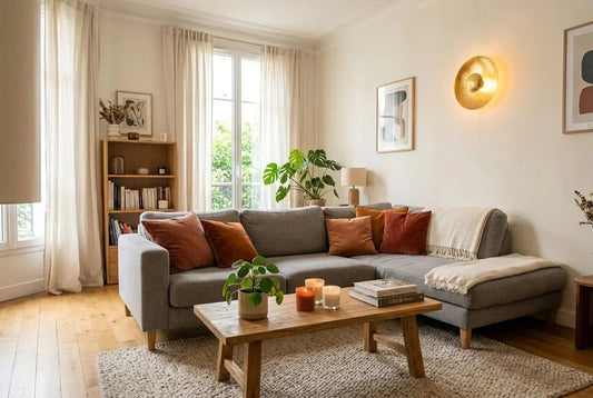 Astuces pour rendre une maison chaleureuse et cosy - Mon Univers - Mes Lumières