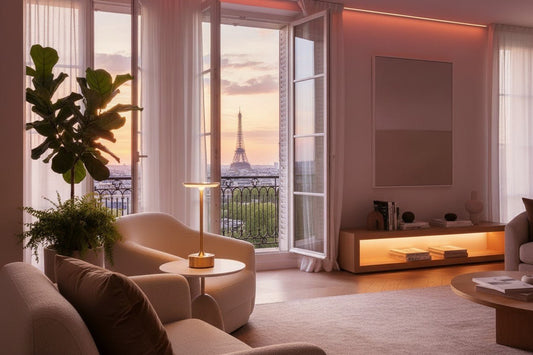 Salon cocooning : mobilier, textiles et couleurs chaleureuses — Mon Univers - Mes Lumières