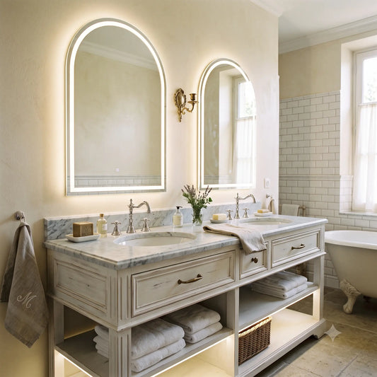 Conseil éclairage salle de bain : bien éclairer votre salle de bain