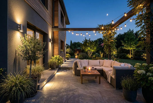 Éclairage terrasse moderne : guide des meilleurs luminaires - Mon Univers - Mes Lumières