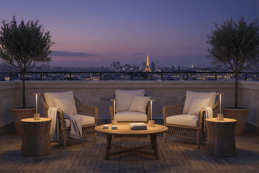 Guide printemps: adapter son éclairage aux jours qui rallongent - Mon Univers - Mes Lumières