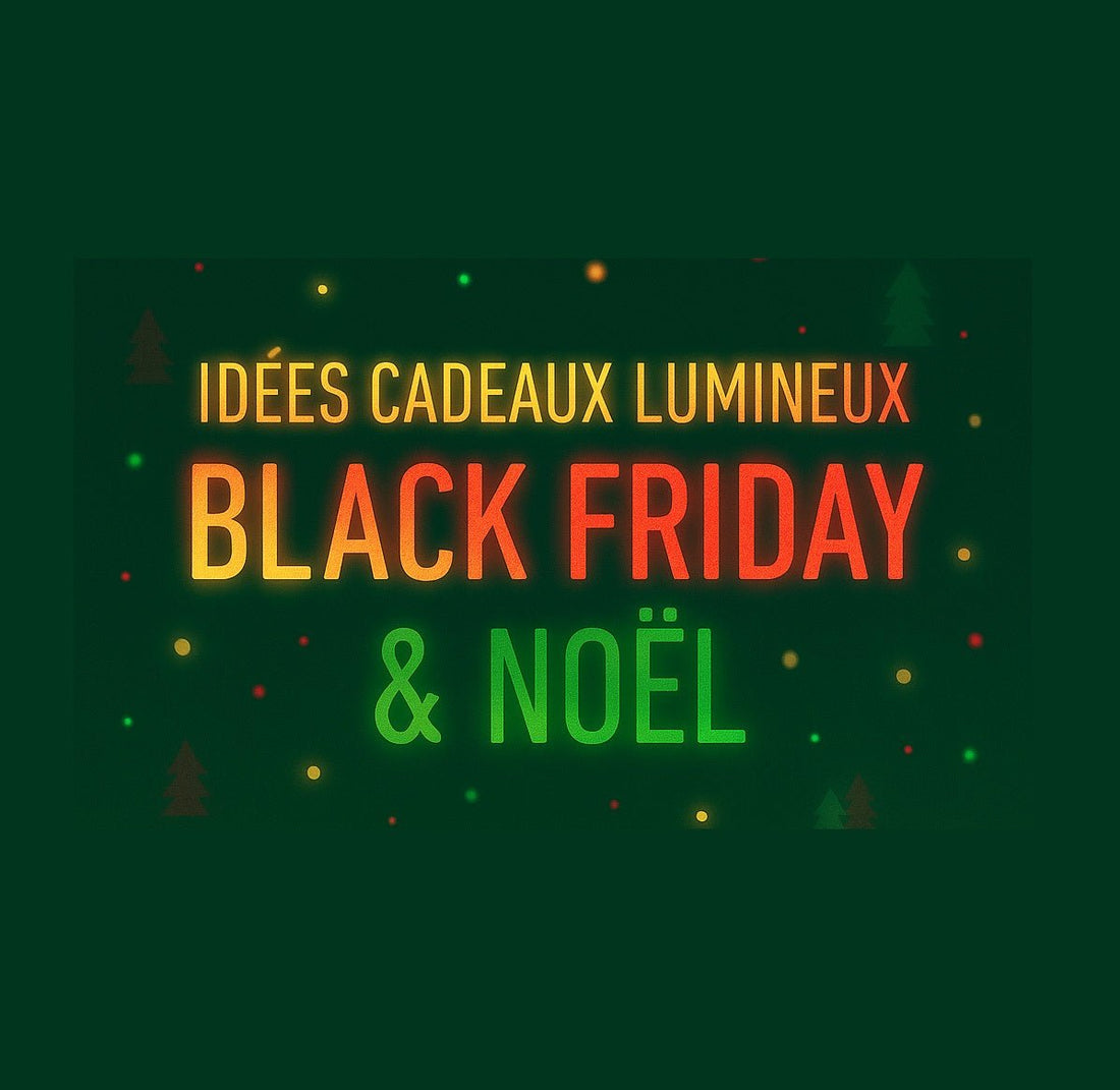 Idées Cadeaux Black Friday : Les Meilleures Lampes LED à Prix Réduits - Mon Univers - Mes Lumières