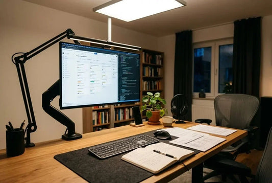 Luminaire pour bureau professionnel : guide d'achat comparatif - Mon Univers - Mes Lumières
