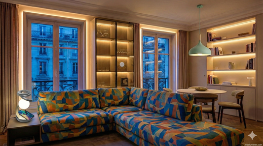 Salon Cocooning - Mon Univers - Mes Lumières