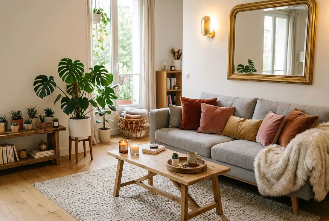 salon_vintage_plantes_verte_miroir