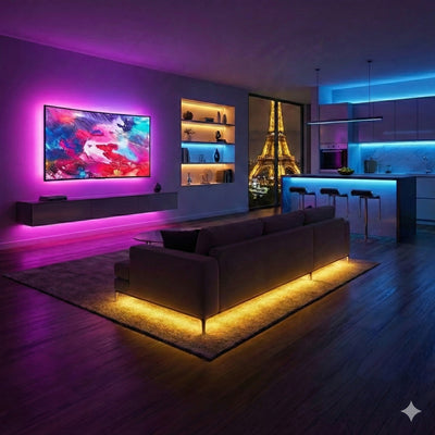 Collection pour l'ambiance Gamer's - Mon Univers - Mes Lumières