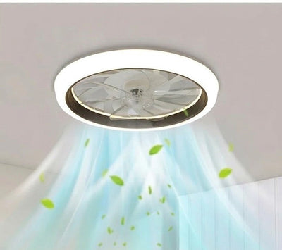 Ventilateurs de Plafond LED, Silencieux, Télécommande, Design - Mon Univers - Mes Lumières