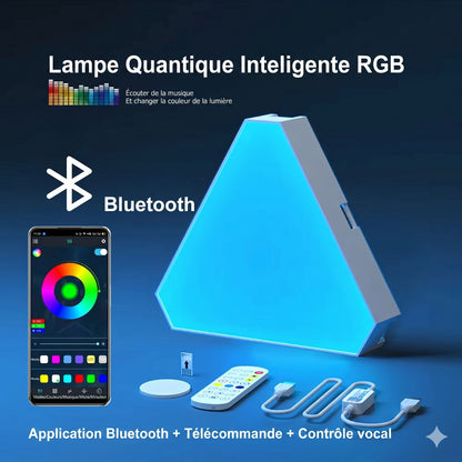 Applique Murale LED RGB Connectée version Bluetooth APP contrôle — Mon Univers - Mes Lumières