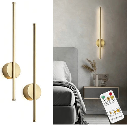 Applique murale LED ModernLight ambiance soirée chambre lumière douce — Mon Univers - Mes Lumières