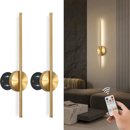 Applique murale LED ModernLight mise en situation salon design — Mon Univers - Mes Lumières