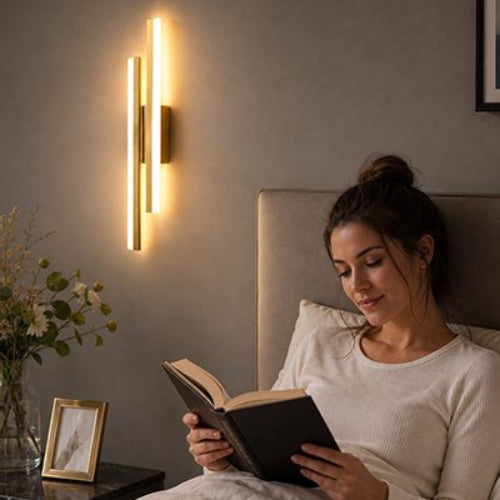 Applique murale pour chambre installation facile 20 minutes — Mon Univers - Mes Lumières