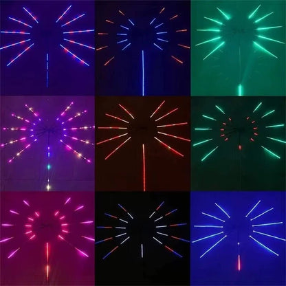 Bande LED SyncLight dégradé multicolore mur chambre — Mon Univers - Mes Lumières