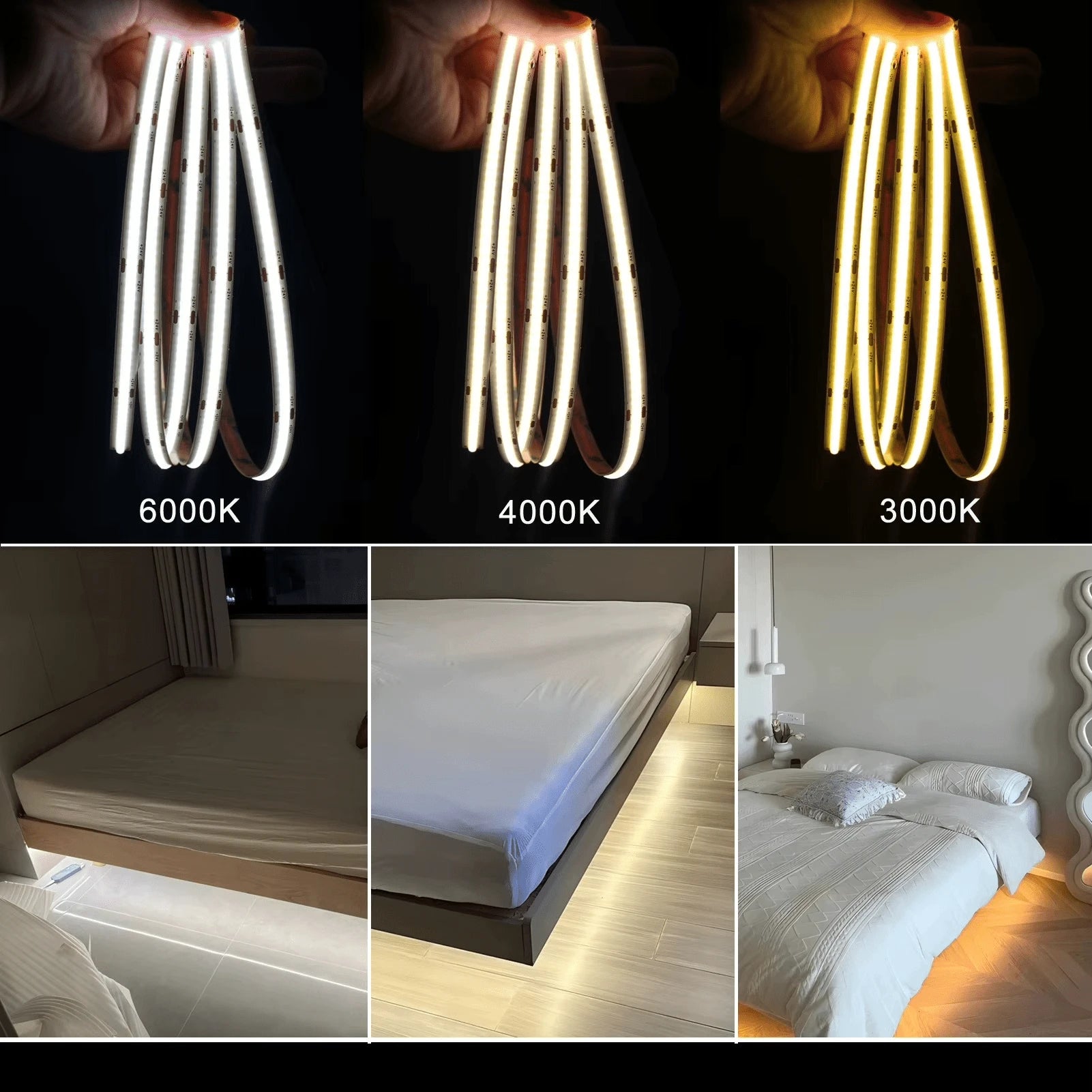 Bande Lumineuse Détecteur de Mouvement escalier éclairage automatique — Mon Univers - Mes Lumières