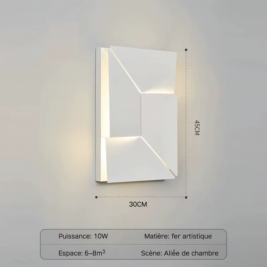 Applique Murale LED - Design Ambiance