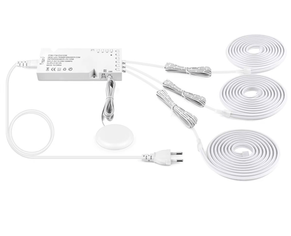 Kit bande LED COB tactile 3 bandes avec transformateur et capteur — Mon Univers - Mes Lumières