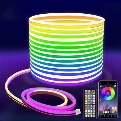 Kit complet bande LED app télécommande RF alimentation EU