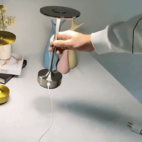 Lampe de table LED tactile | Élégance USB