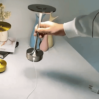 Lampe de table LED tactile | Élégance USB