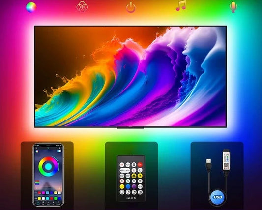 LED RGB Immersiv vue générale packaging — Mon Univers - Mes Lumières