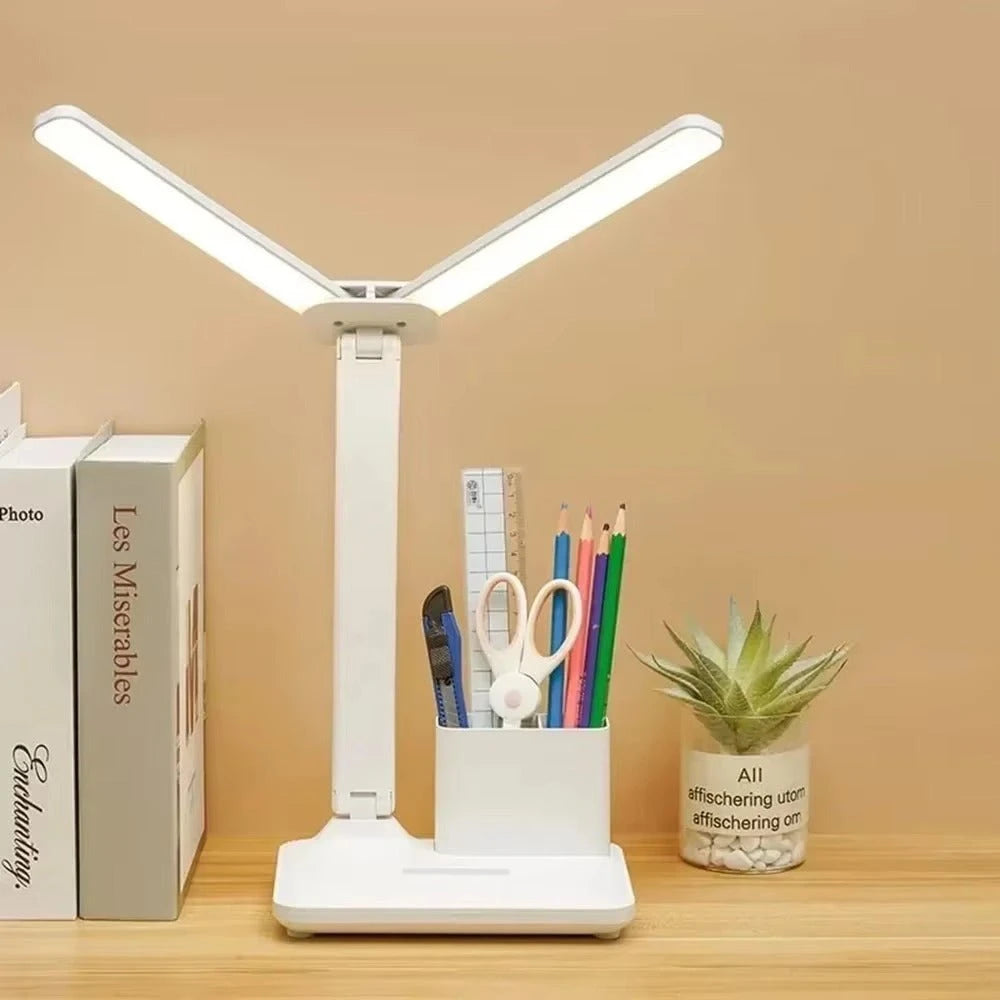 Lampe Bureau LED Multifonction USB ambiance bureau moderne — Mon Univers - Mes Lumières
