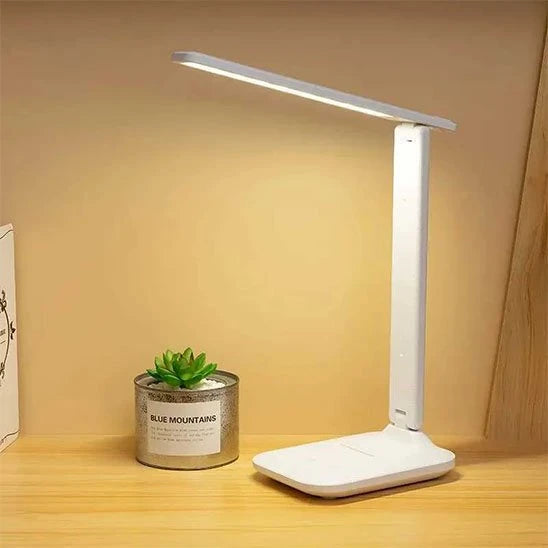 Lampe Bureau LED Multifonction USB avec bac de rangement — Mon Univers - Mes Lumières