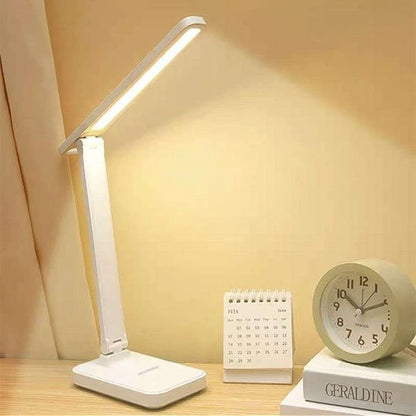 Lampe Bureau LED Multifonction USB avec horloge intégrée — Mon Univers - Mes Lumières