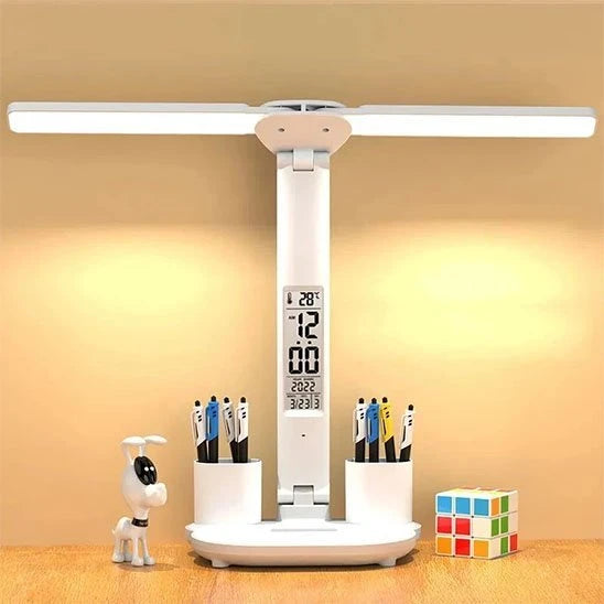 Lampe Bureau LED Multifonction USB avec support téléphone — Mon Univers - Mes Lumières