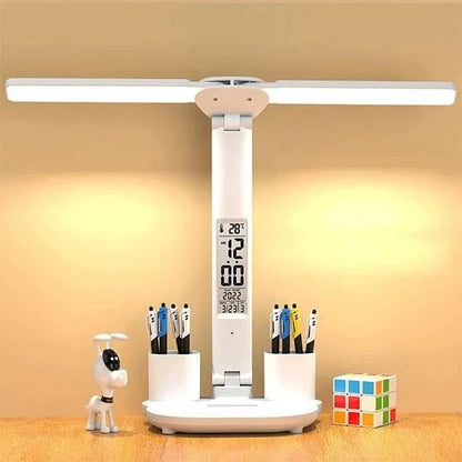Lampe Bureau LED Multifonction USB avec support téléphone — Mon Univers - Mes Lumières