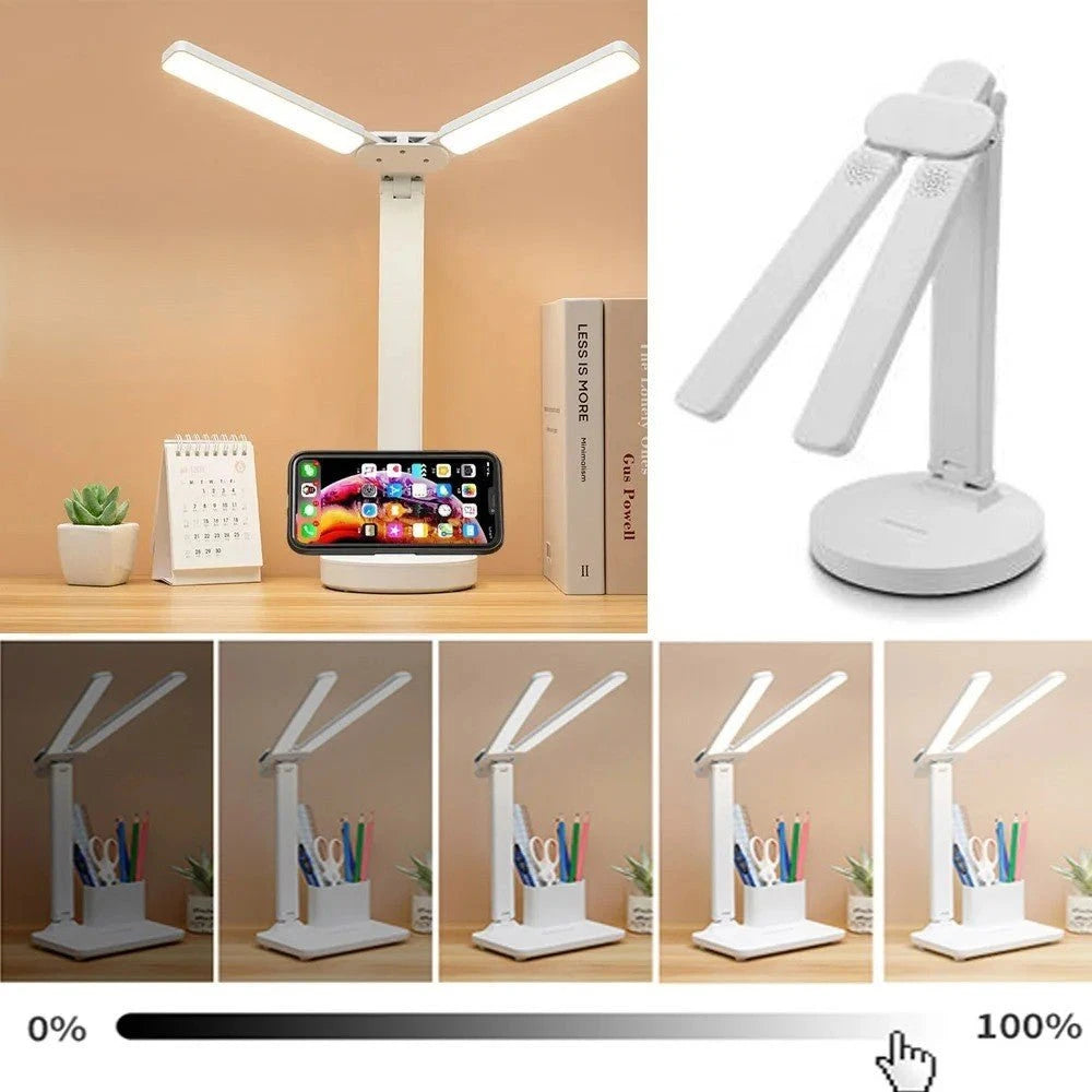 Lampe Bureau LED Multifonction USB câble USB et batterie rechargeable — Mon Univers - Mes Lumières