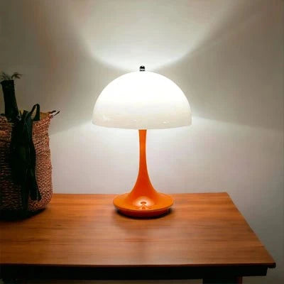 Lampe Champignon Rechargeable Éco-responsable design rétro chic intérieur scandinave — Mon Univers - Mes Lumières