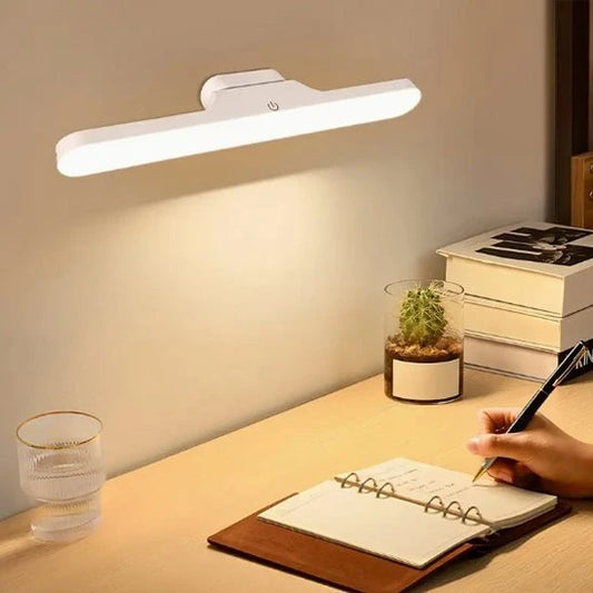 Lampe LED magnétique Luminate fixation magnétique bureau bois blanc lumière chaude — Mon Univers - Mes Lumières