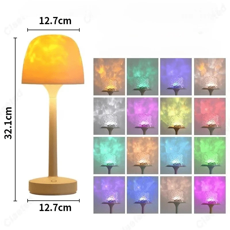 Lampe Projecteur AquaLume alimentation USB câble inclus — Mon Univers - Mes Lumières