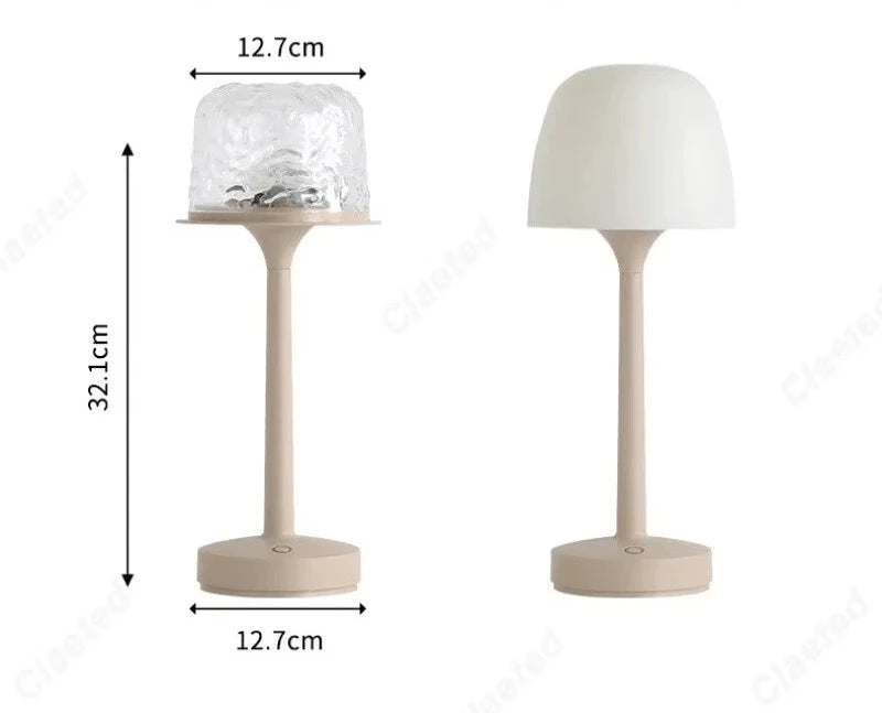 Lampe Projecteur AquaLume dimensions compactes usage intérieur — Mon Univers - Mes Lumières	