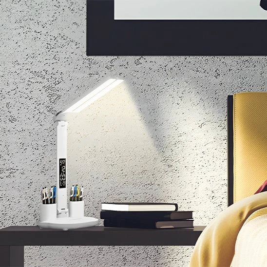 Lampe bureau LED intelligente blanche panneau orientable lumière chaude chambre — Mon Univers - Mes Lumières