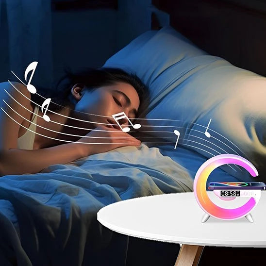 Lampe chevet design Cosy ambiance chambre soirée lumière douc