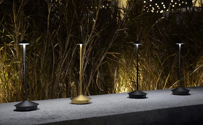 Lampe de Table LED Tactile Sans Fil abat-jour double diffusion lumière — Mon Univers - Mes Lumières