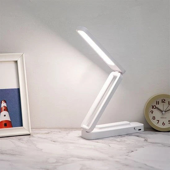 Lampe de bureau LED EcoVision détail tête réglable — Mon Univers - Mes Lumières