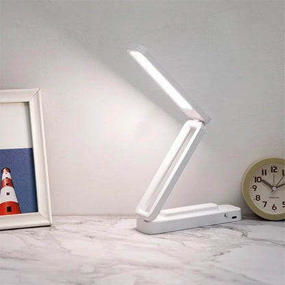 Lampe de bureau LED EcoVision détail tête réglable — Mon Univers - Mes Lumières