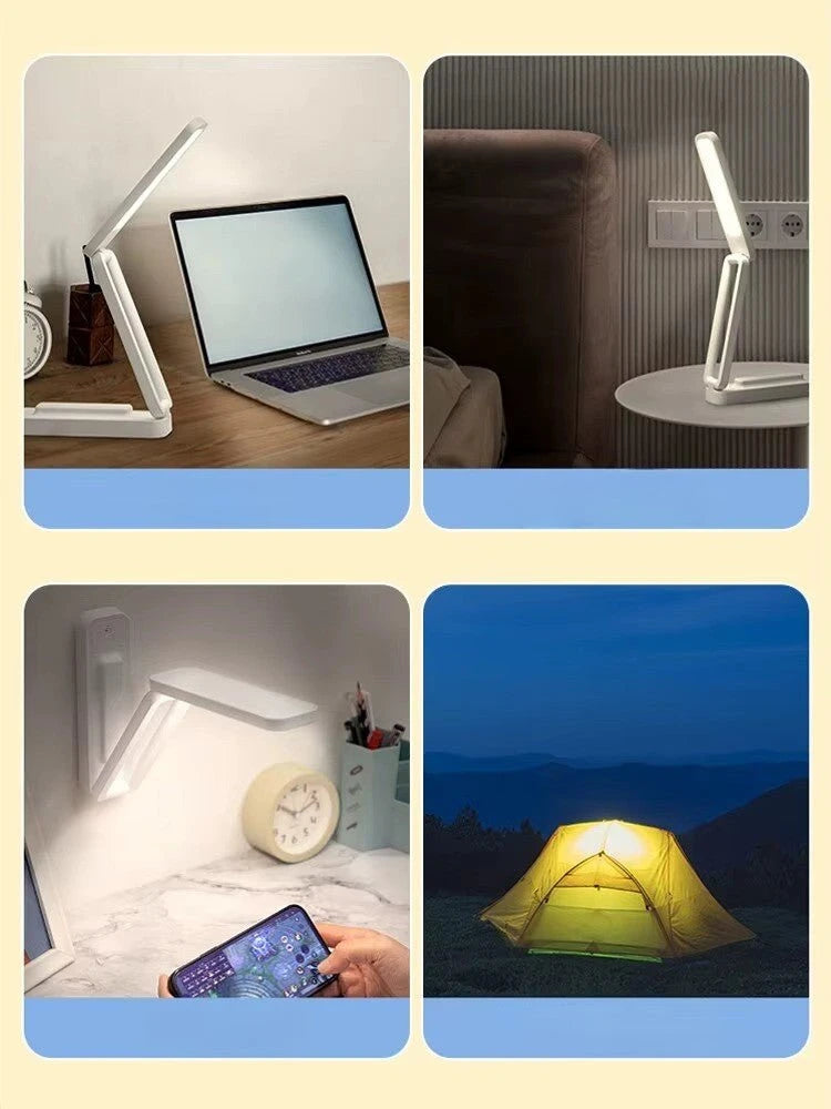 Lampe de bureau LED EcoVision packaging contenu boîte — Mon Univers - Mes Lumières
