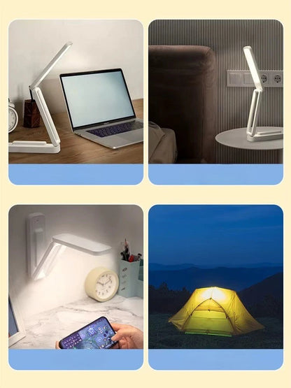 Lampe de bureau LED EcoVision packaging contenu boîte — Mon Univers - Mes Lumières