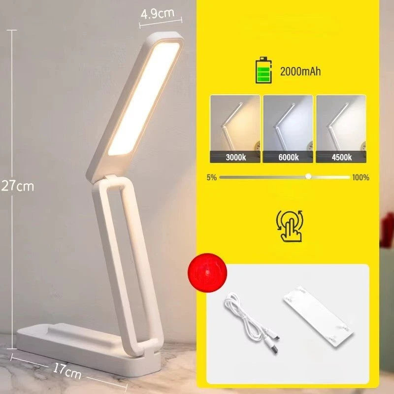 Lampe de bureau LED EcoVision version USB rechargeable — Mon Univers - Mes Lumières