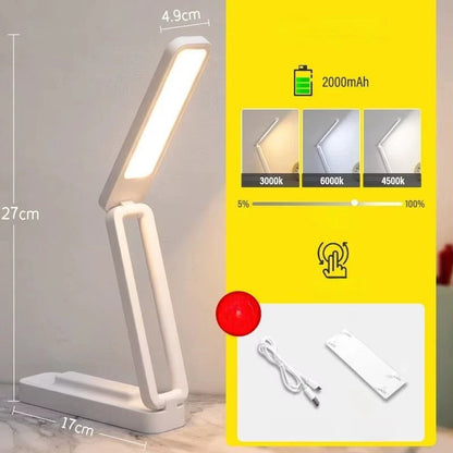 Lampe de bureau LED EcoVision version USB rechargeable — Mon Univers - Mes Lumières