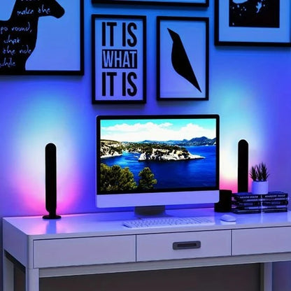 Lampe de bureau LED Lumisource ambiance bureau gaming — Mon Univers - Mes Lumières