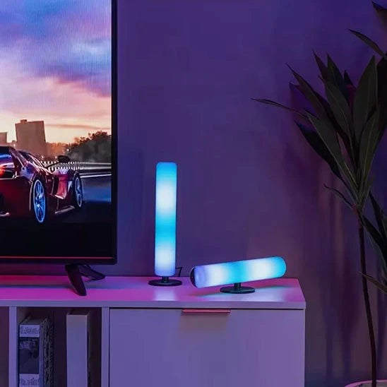Lampe de bureau LED Lumisource lumière chaude détente soirée — Mon Univers - Mes Lumières