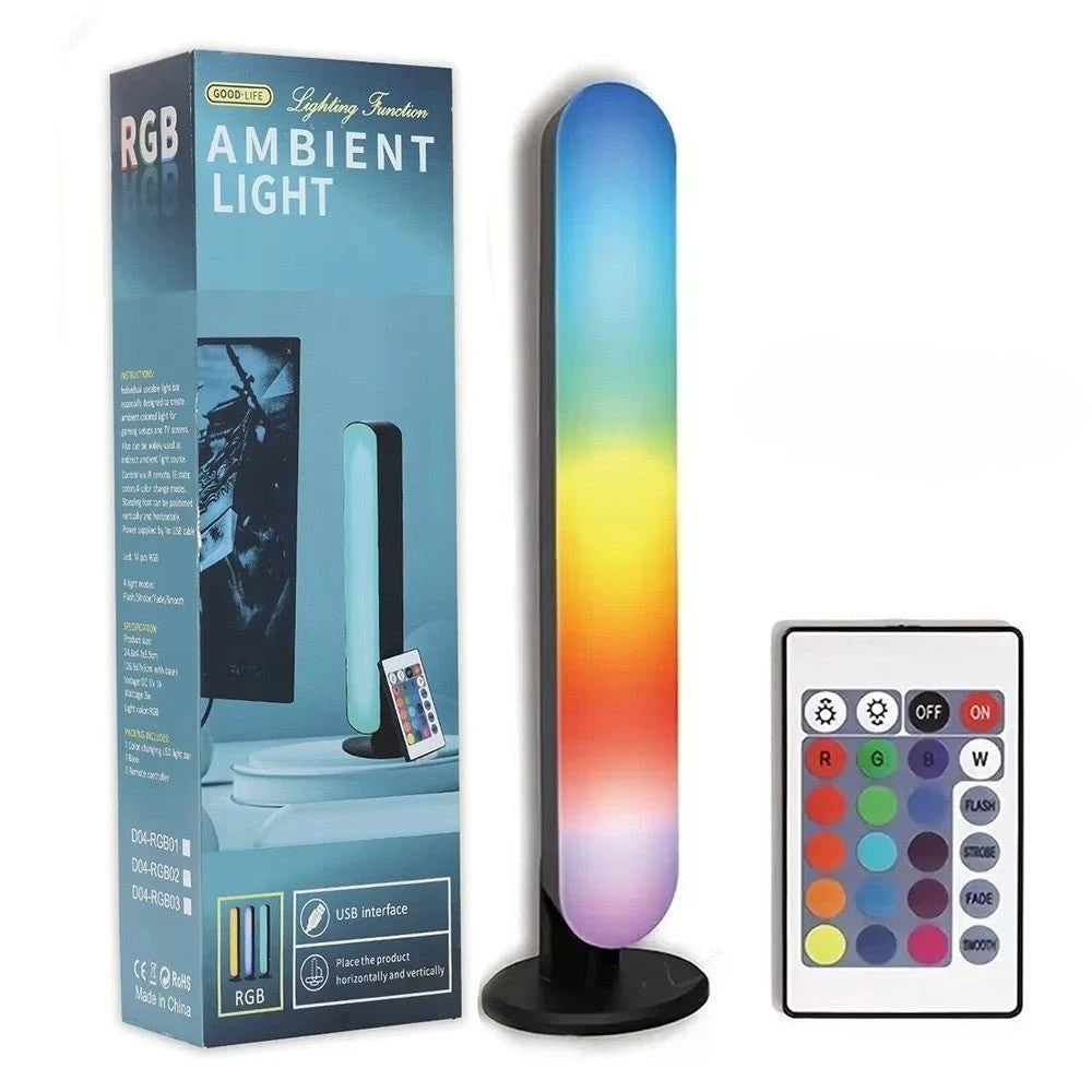 Lampe de bureau LED Lumisource packaging contenu boîte — Mon Univers - Mes Lumières