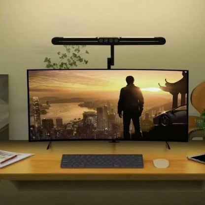 Lampe de bureau LED barre lumineuse fixation moniteur écran gaming bureau — Mon Univers - Mes Lumières