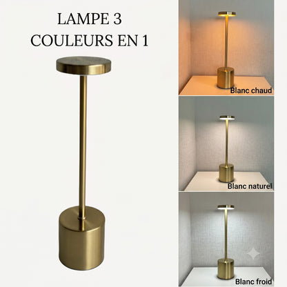 Lampe de table | LED Tactile Rechargeable