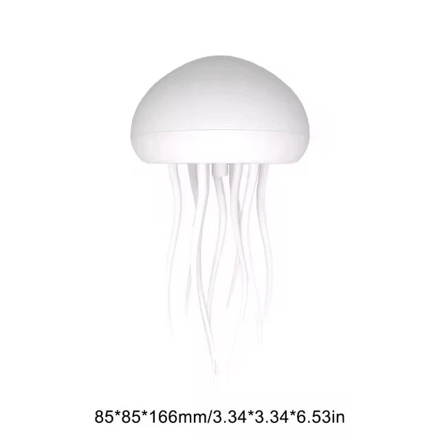 Lampe méduse Lumipur suspension modèle blanc dimensions 85x85x166mm